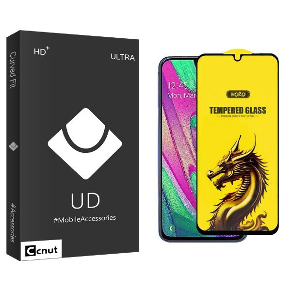 محافظ صفحه نمایش کوکونات مدل UDB Y-Horo مناسب برای گوشی موبایل سامسونگ Galaxy A40