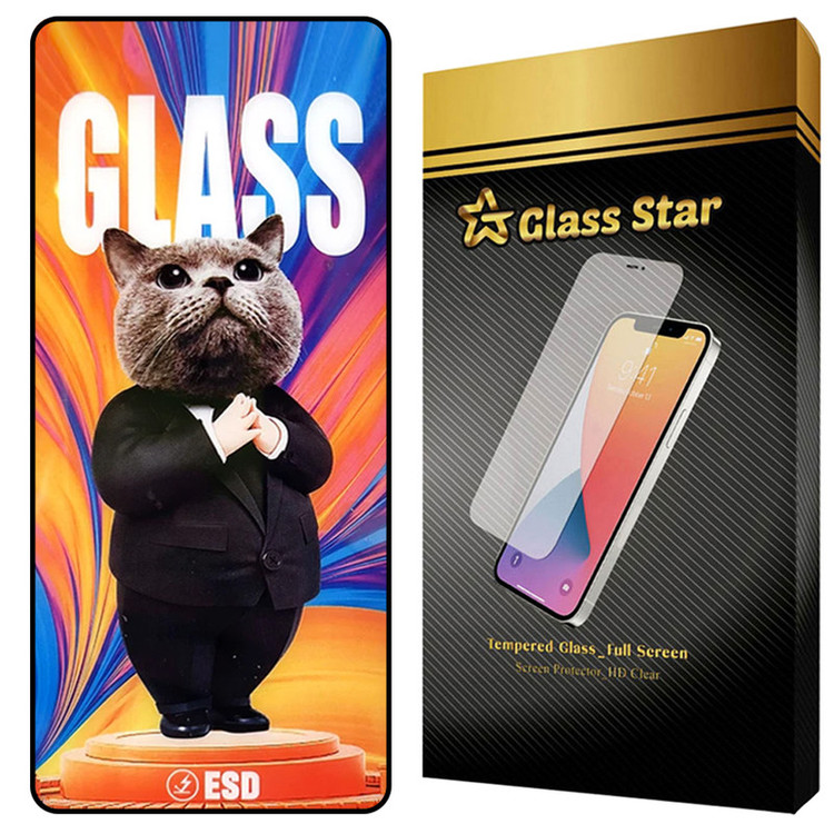 محافظ صفحه نمایش گلس استار مدل SCATG20 مناسب برای گوشی موبایل شیائومی Poco X3 GT / Poco X4 GT / Poco F4 GT / Redmi Note 11T / Note 11T Pro / Note 11T Pro Plus / Redmi K50i / آنر 50 Lite