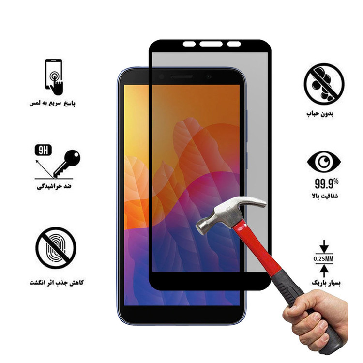 محافظ صفحه نمایش سرامیکی هورس مدل CRP مناسب برای گوشی موبایل هوآوی Y5p