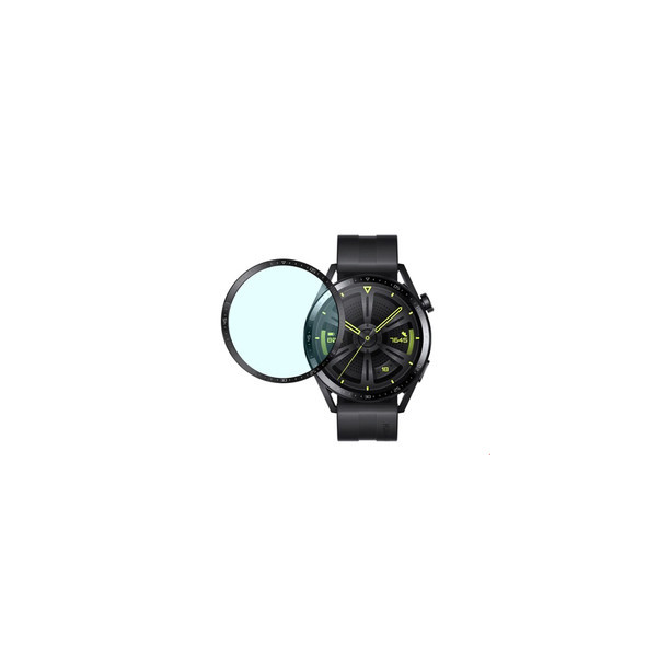 محافظ صفحه نمایش لاین مدل RT007 مناسب برای ساعت هوشمند هوآوی Watch GT3 46mm بسته سه عددی