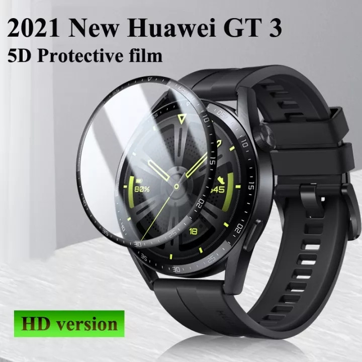 محافظ صفحه نمایش لاین مدل RT007 مناسب برای ساعت هوشمند هوآوی Watch GT3 46mm بسته سه عددی