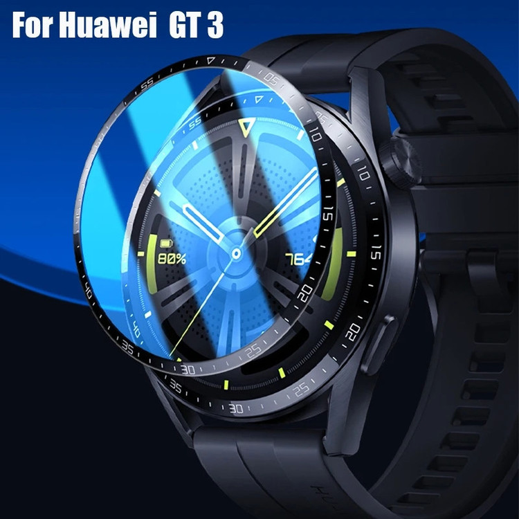 محافظ صفحه نمایش لاین مدل RT007 مناسب برای ساعت هوشمند هوآوی Watch GT3 46mm بسته سه عددی