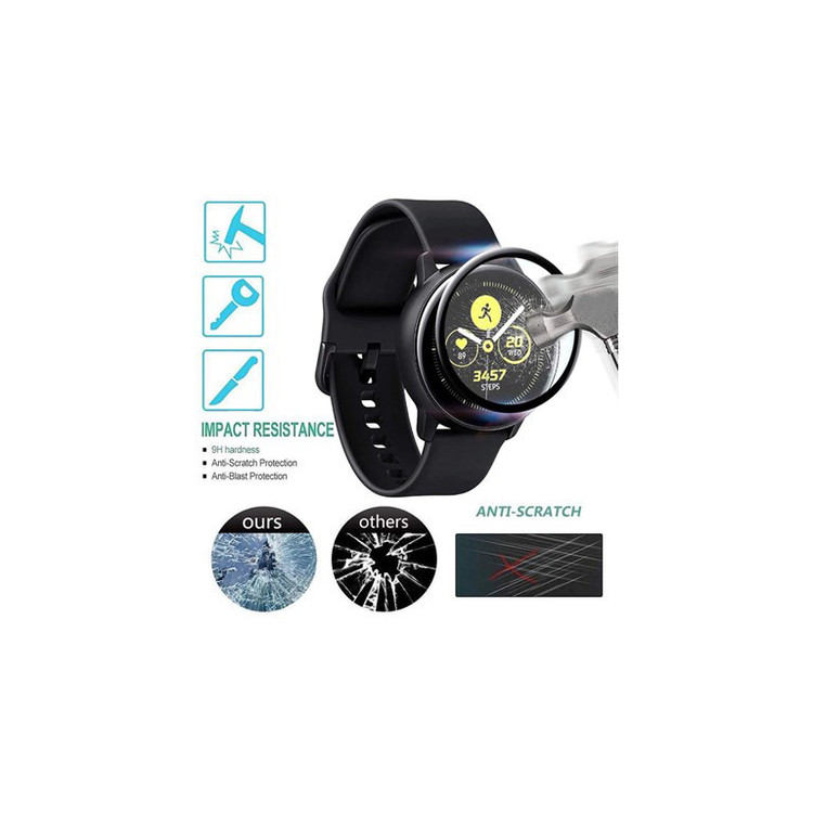 محافظ صفحه نمایش لاین مدل RT007 مناسب برای ساعت هوشمند سامسونگ Galaxy Watch Active 40mm