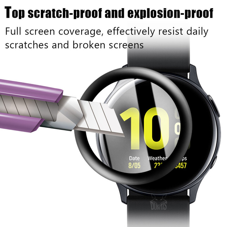 محافظ صفحه نمایش لاین مدل RT007 مناسب برای ساعت هوشمند سامسونگ Galaxy Watch Active 2 44mm بسته سه عددی