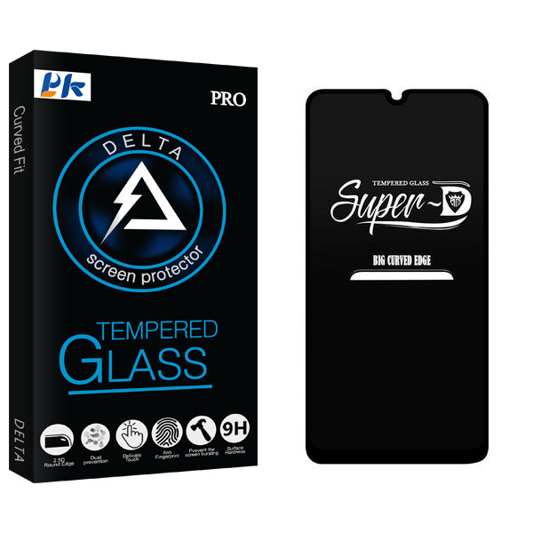 محافظ صفحه نمایش پی کی مدل Delta SuperD مناسب برای گوشی موبایل سامسونگ Galaxy A50 / M10s / M21s