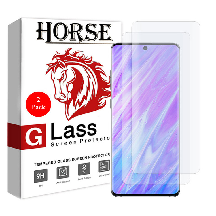 محافظ صفحه نمایش یووی لایت هورس مدل LVB مناسب برای گوشی موبایل سامسونگ Galaxy S20 Ultra بسته سه عددی