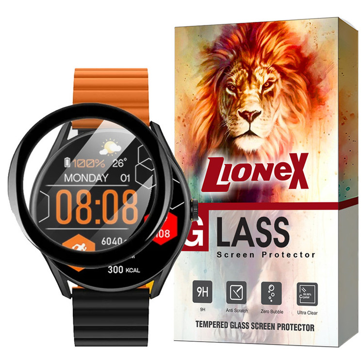 محافظ صفحه نمایش لایونکس مدل PMML20 مناسب برای ساعت هوشمند شیائومی Glorimi M4 Pro