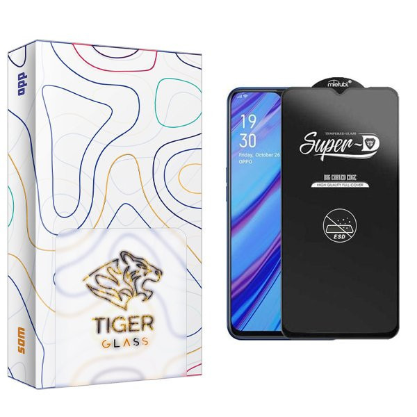 محافظ صفحه نمایش تایگر گلس مدل APL2 SuperD_ESD مناسب برای گوشی موبایل اوپو A9