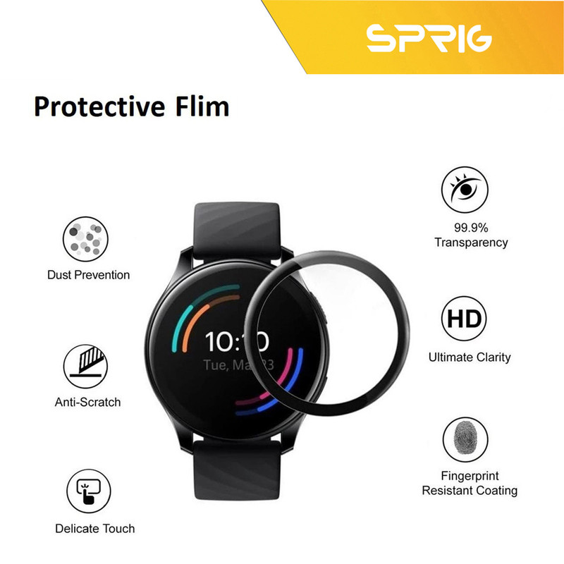 محافظ صفحه نمایش نانو اسپریگ مدل SPG مناسب برای ساعت هوشمند امیزفیت GTR 2 بسته سه عددی