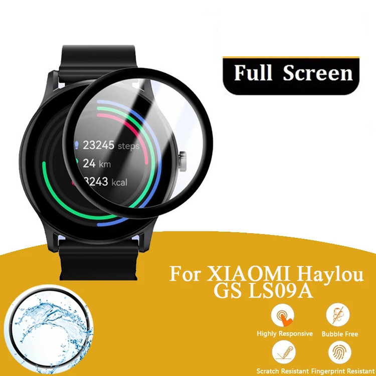 محافظ صفحه نمایش لاین مدل RT007 مناسب برای ساعت هوشمند هایلو GS LS09A بسته سه عددی