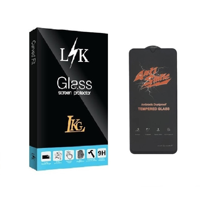 محافظ صفحه نمایش ال کا جی مدل LKK Antistatic مناسب برای گوشی موبایل شیائومی Redmi 10C / Redmi 10 India / Redmi 10 Power / Redmi 12C / Poco C55 / Poco C61 / Redmi A3 / Redmi A3x