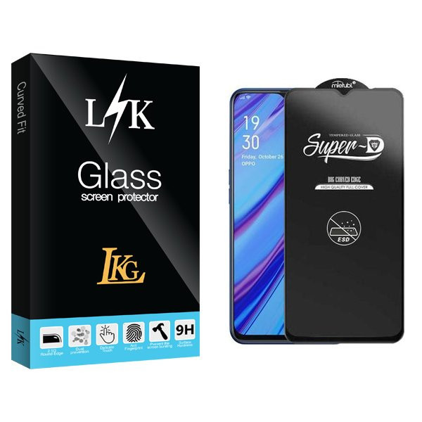 محافظ صفحه نمایش ال کا جی مدل LKK SuperD_ESD مناسب برای گوشی موبایل اوپو A9