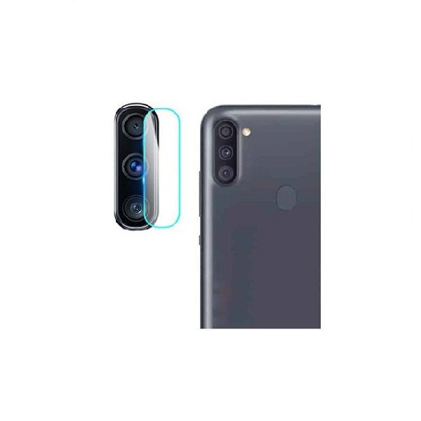 محافظ صفحه نمایش مات روبیکس مدل CR-A11 مناسب برای گوشی موبایل سامسونگ Galaxy A11 به همراه محافظ لنز دوربین و محافظ پشت گوشی