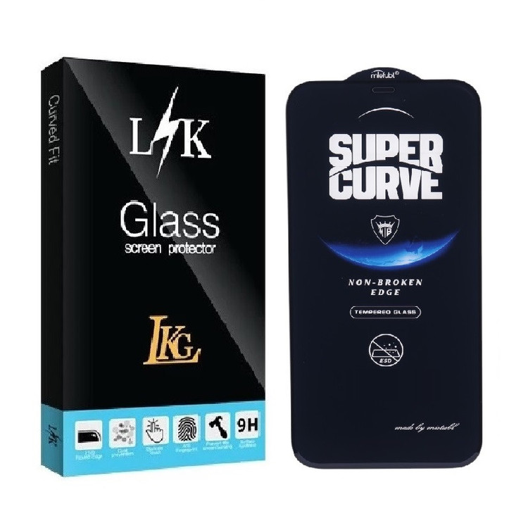 محافظ صفحه نمایش ال کا جی مدل LKK Super_CRV مناسب برای گوشی موبایل اپل IPHONE XSMAX/11PROMAX