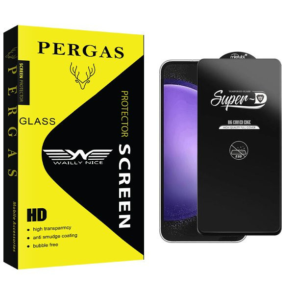 محافظ صفحه نمایش وایلی نایس مدل Pergas SuperD_ESD مناسب برای گوشی موبایل سامسونگ Galaxy S23 FE