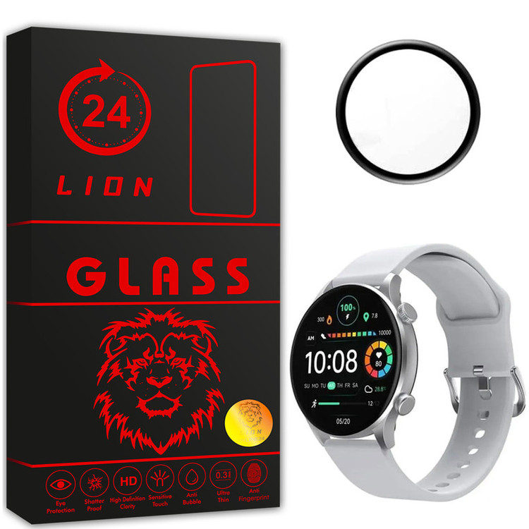 محافظ صفحه نمایش لاین مدل RT007 مناسب برای ساعت هوشمند هایلو Solar Plus RT3