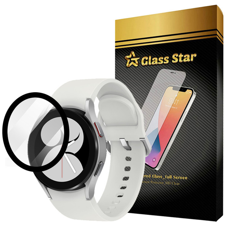 محافظ صفحه نمایش گلس استار مدل PMMG20 مناسب برای ساعت هوشمند سامسونگ Galaxy Watch4 43mm