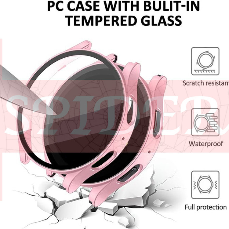 کاور اسپایدر مدل Protector-S مناسب برای ساعت هوشمند سامسونگ Galaxy Watch 4 44mm به همراه محافظ صفحه نمایش