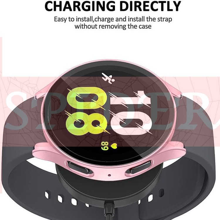 کاور اسپایدر مدل Protector-S مناسب برای ساعت هوشمند سامسونگ Galaxy Watch 5 44mm به همراه محافظ صفحه نمایش