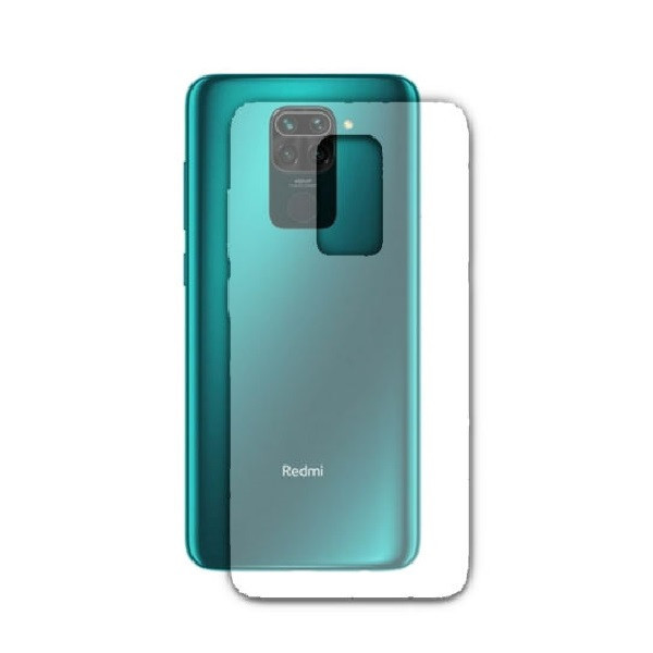 محافظ صفحه نمایش روبیکس مدل CR-Note9 مناسب برای گوشی موبایل شیائومی Redmi Note 9 به همراه محافظ لنز دوربین و محافظ پشت گوشی