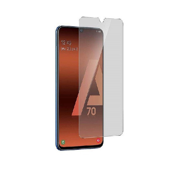 محافظ صفحه نمایش روبیکس مدل SA-A70 مناسب برای گوشی موبایل سامسونگ Galaxy A70 به همراه محافظ لنز دوربین و محافظ پشت گوشی
