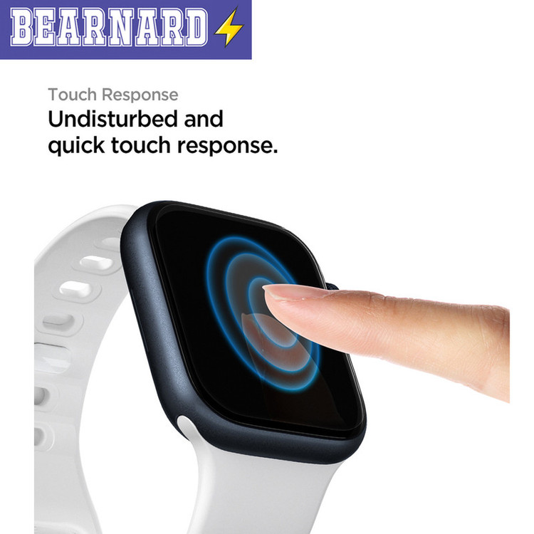 محافظ صفحه نمایش نانو برنارد مدل NBR مناسب برای ساعت هوشمند الترا BML Ultra Max بسته سه عددی