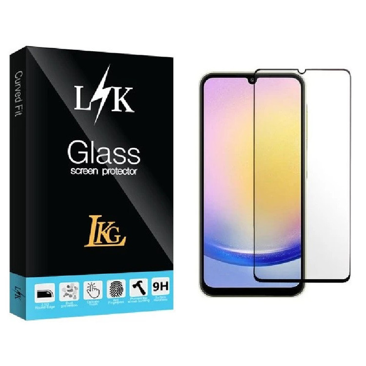 محافظ صفحه نمایش ال کا جی مدل LKK full مناسب برای گوشی موبایل تکنو Spark 4/10