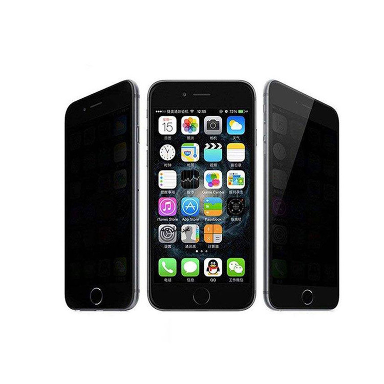 محافظ صفحه نمایش حریم شخصی مدل 09 مناسب برای گوشی موبایل اپل iPhone 6