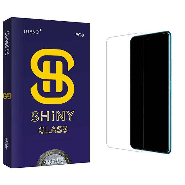 محافظ صفحه نمایش شیشه ای آتوچبو مدل Shiny Glass MIX مناسب برای گوشی موبایل شیائومی Poco X3 \ X3 Pro \ X3 GT \ X3 NFC \ X3 5G \ F3 5G \ F3 \ F3 Pro \ F3 NFC \ X4 5G \ X4 NFC