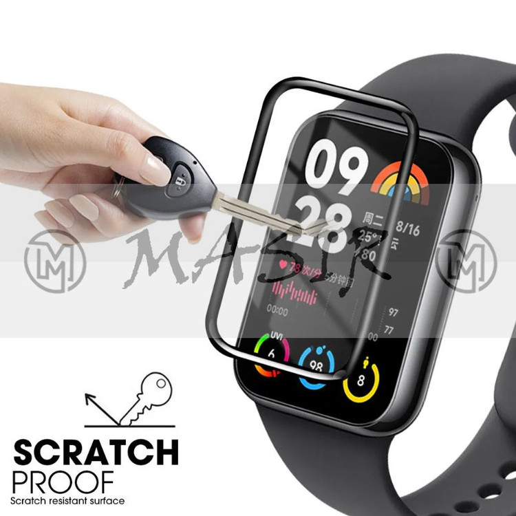 محافظ صفحه نمایش مسیر مدل PMMA مناسب برای ساعت هوشمند شیائومی Mi Band 8 Pro