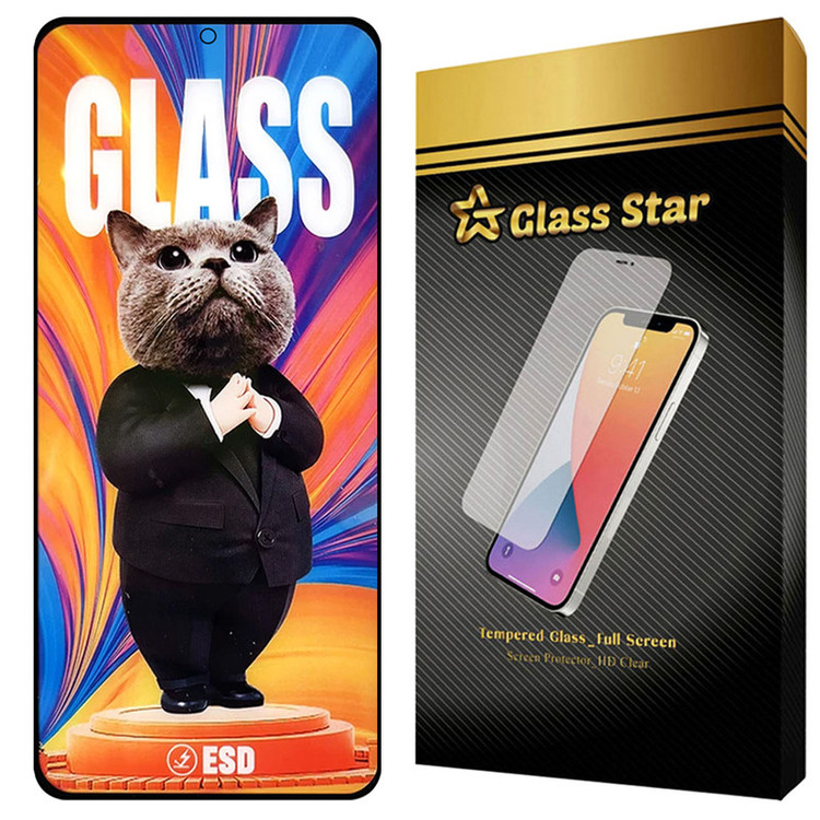 محافظ صفحه نمایش گلس استار مدل SCATG20 مناسب برای گوشی موبایل شیائومی Redmi Note 10 Pro / Redmi Note 10 Pro Max / Redmi K50 / Redmi K50 Pro / Redmi K50 Ultra / K50 Gaming / Redmi Note 11 Pro 4G