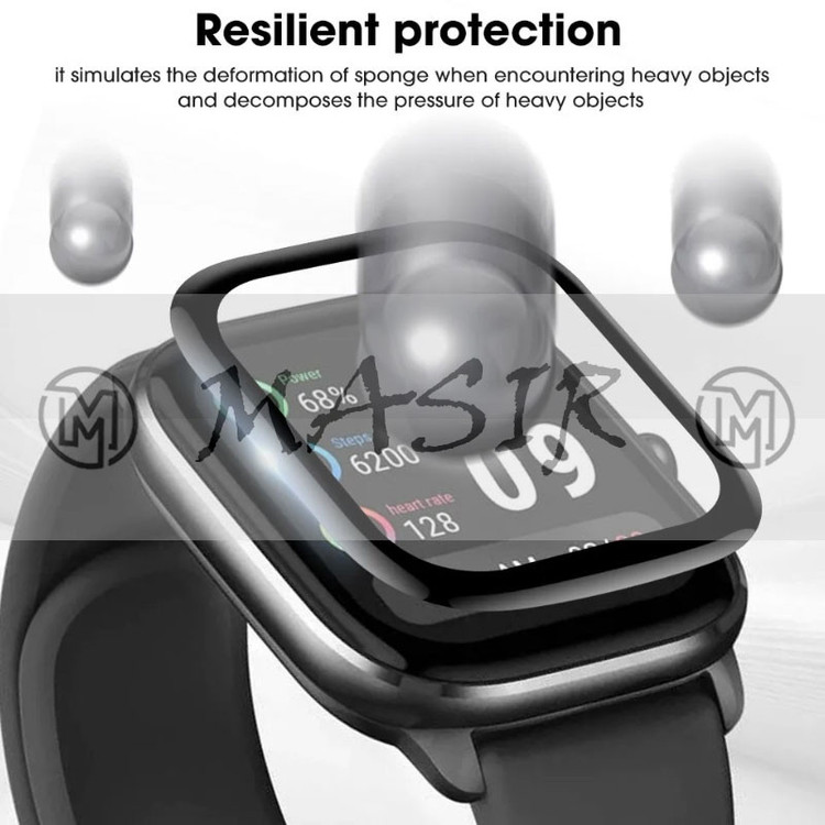 محافظ صفحه نمایش مسیر مدل PMMA مناسب برای ساعت هوشمند شیائومی Mi Band 8 Pro