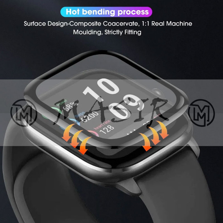 محافظ صفحه نمایش مسیر مدل PMMA مناسب برای ساعت هوشمند شیائومی Mi Band 8 Pro