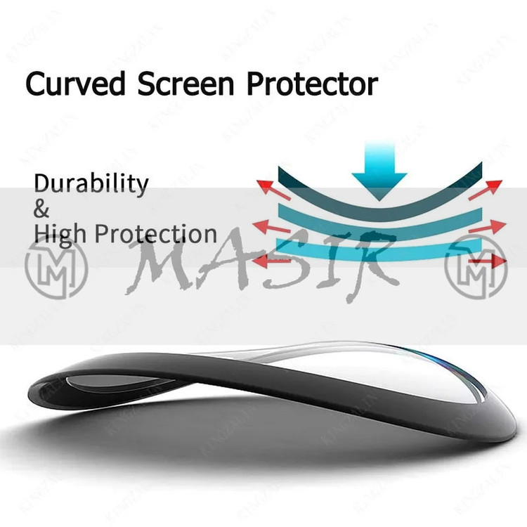 محافظ صفحه نمایش مسیر مدل PMMA مناسب برای ساعت هوشمند شیائومی Mi Band 8 Pro