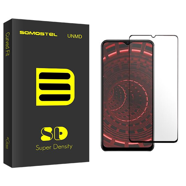 محافظ صفحه نمایش شیشه ای سوماستل مدل SD مناسب برای گوشی موبایل شیائومی Redmi Note 13r