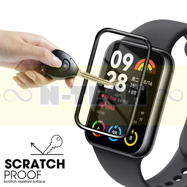 محافظ صفحه نمایش انتک مدل PMMA مناسب برای ساعت هوشمند شیائومی Mi Band 8 Pro