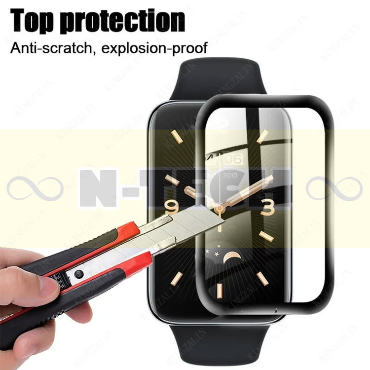 محافظ صفحه نمایش انتک مدل PMMA مناسب برای ساعت هوشمند شیائومی Mi Band 8 Pro