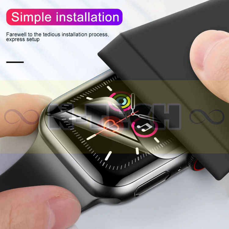 محافظ صفحه نمایش انتک مدل PMMA مناسب برای ساعت هوشمند شیائومی Mi Band 8 Pro