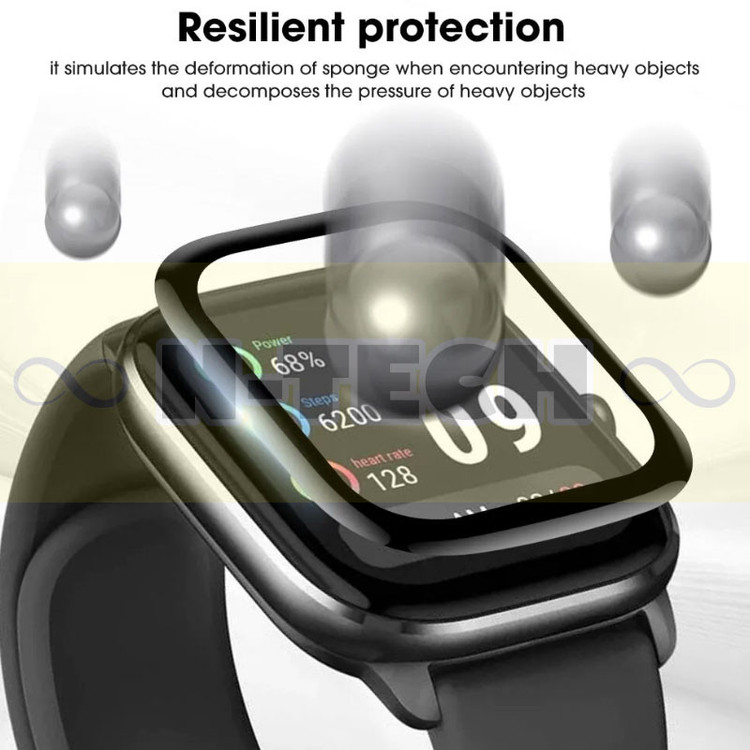 محافظ صفحه نمایش انتک مدل PMMA مناسب برای ساعت هوشمند شیائومی Mi Band 8 Pro