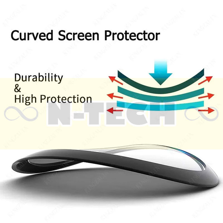 محافظ صفحه نمایش انتک مدل PMMA مناسب برای ساعت هوشمند شیائومی Mi Band 8 Pro