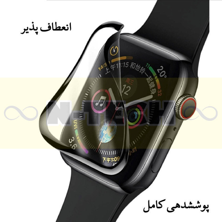 محافظ صفحه نمایش انتک مدل PMMA مناسب برای ساعت هوشمند شیائومی Mi Band 8 Pro