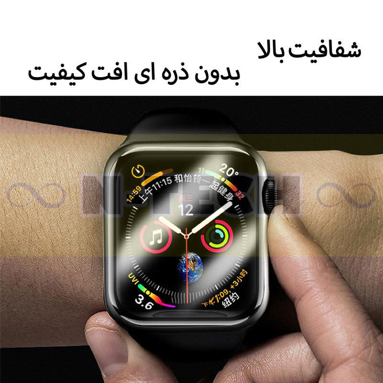 محافظ صفحه نمایش انتک مدل PMMA مناسب برای ساعت هوشمند شیائومی Mi Band 8 Pro