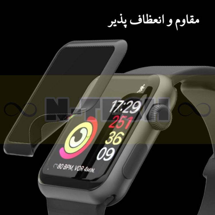 محافظ صفحه نمایش انتک مدل PMMA مناسب برای ساعت هوشمند شیائومی Mi Band 8 Pro