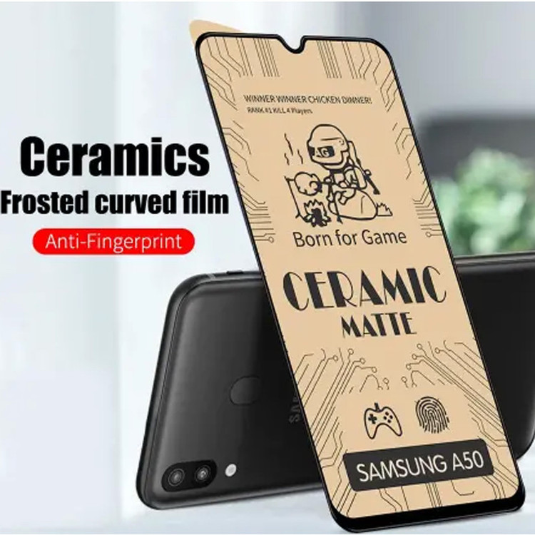 محافظ صفحه نمایش سرامیکی کوالا مدل MCER-01 مناسب برای گوشی موبایل سامسونگ Galaxy A22 4G