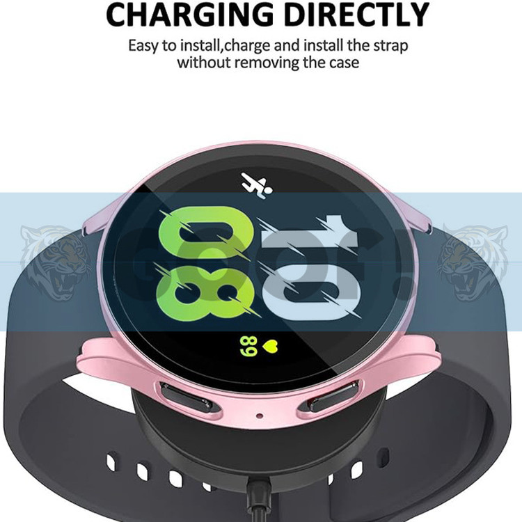 کاور گوف مدل Tempered Protector مناسب برای ساعت هوشمند سامسونگ Galaxy Watch 5 40mm به همراه محافظ صفحه نمایش