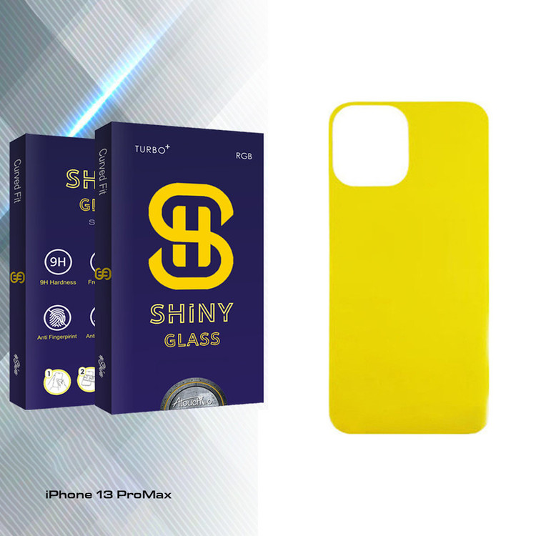 محافظ پشت گوشی آتوچبو مدل Shiny Glass FLL فلزی مناسب برای گوشی موبایل اپل iPhone 13 ProMax