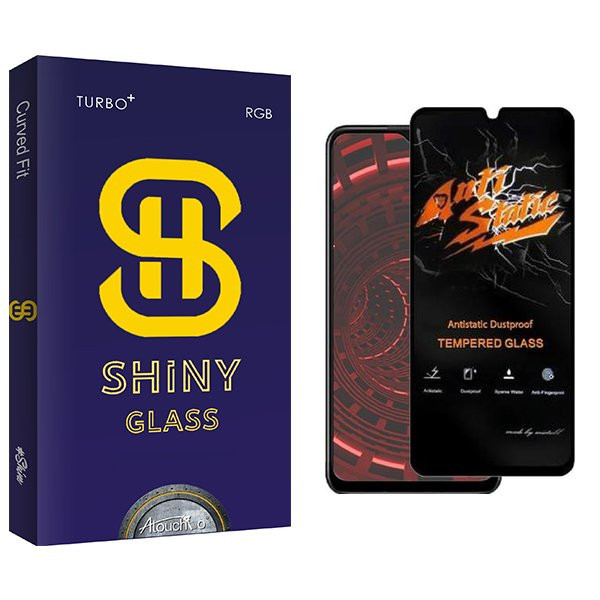 محافظ صفحه نمایش آتوچبو مدل Shiny Antistatic مناسب برای گوشی موبایل سامسونگ Galaxy A05s/A06/M14 4G