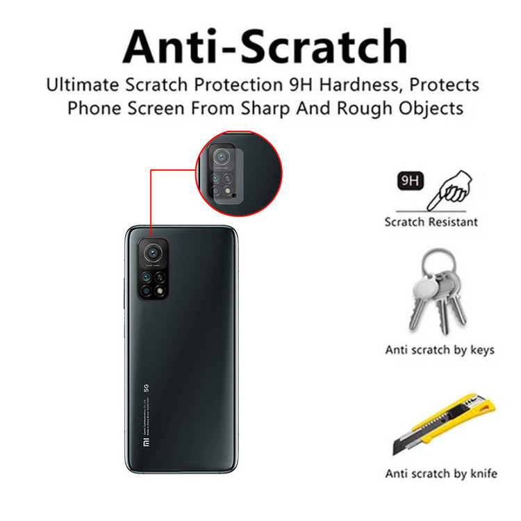 محافظ لنز دوربین هورس مدل SGL-H مناسب برای گوشی موبایل شیائومی Redmi K30S