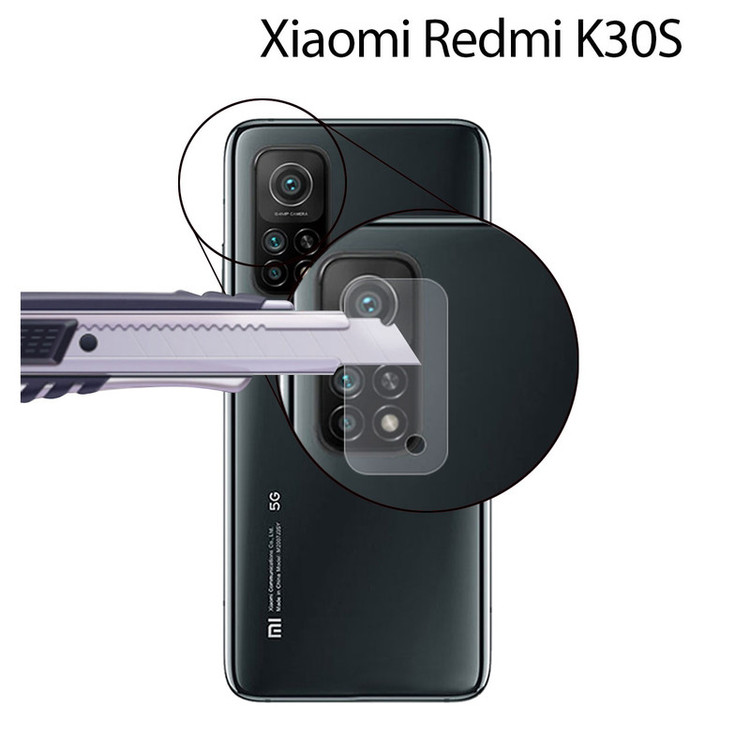 محافظ لنز دوربین هورس مدل SGL-H مناسب برای گوشی موبایل شیائومی Redmi K30S