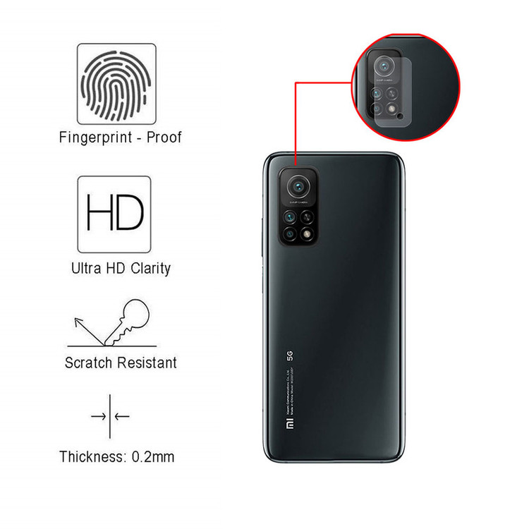 محافظ لنز دوربین هورس مدل SGL-H مناسب برای گوشی موبایل شیائومی Redmi K30S